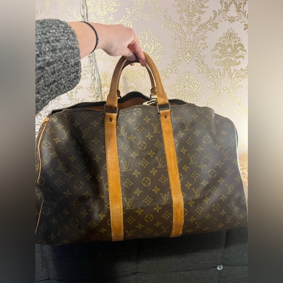 Louis Vuitton Monogram Vintage Keepall 50 - Picture 3 of 16